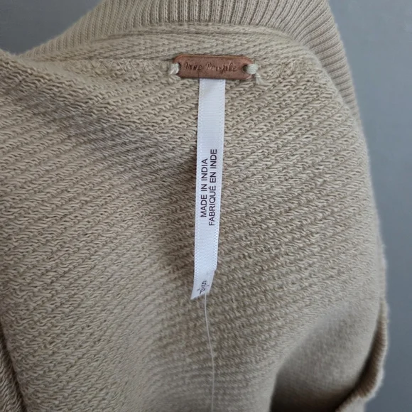 Free People Grams Attic Sweatshirt size S NWT - Picture 11 of 11